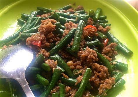 Tips bikin oseng gledek daging sapi ala dimas beck. Resep Kacang Panjang oseng daging cincang oleh yoanaamalia - Cookpad