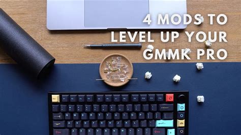 Mods To Level Up Your Gmmk Pro Before Vs After Sound Test Youtube