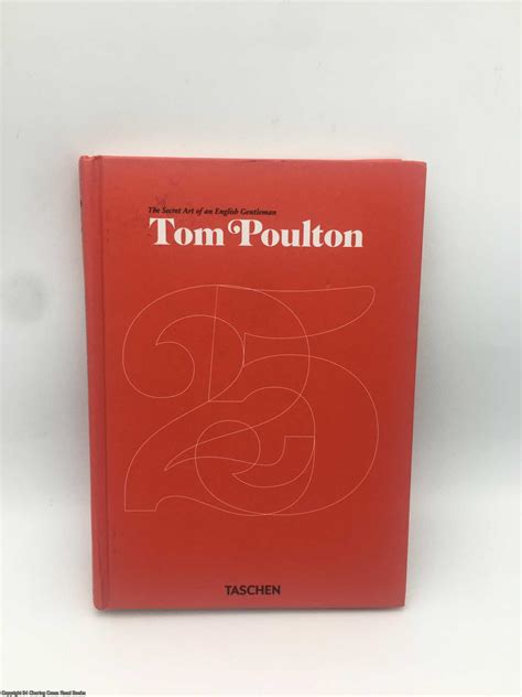 Tom Poulton The Secret Art Of An English Gentleman By Maclean Jamie Good Hardcover 2012