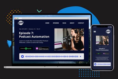 How To Make Podcast Website Techno Metaverse Information