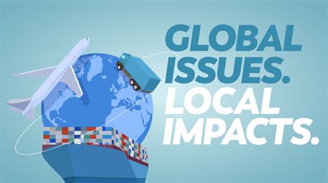 GLOBAL ISSUES. LOCAL IMPACTS. | Texas Creative
