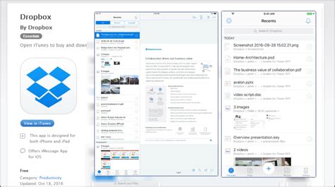 30 days of undo history. 5 New iOS Dropbox Features Let You Work from Wherever ...