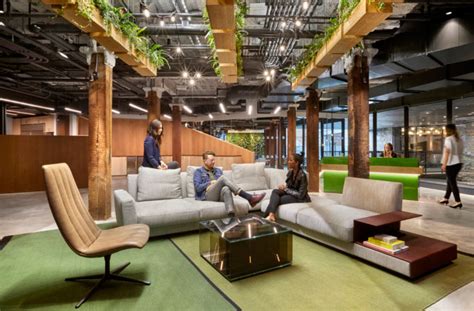 8 Cool Examples Of Biophilic Design In The Workplace Newpro Blog