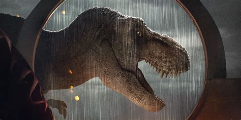 Jurassic World Imax Poster Puts Neat Spin On Classic Franchise Logo
