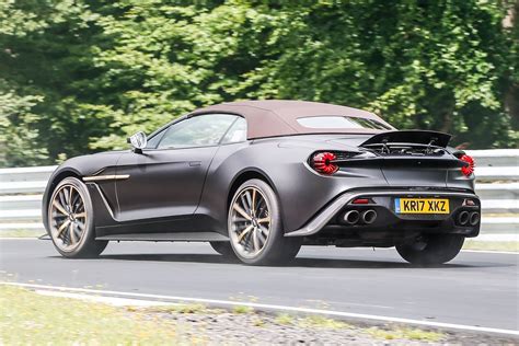 Zagato Vanquish Volante And Speedster To Debut At Pebble Beach 2017