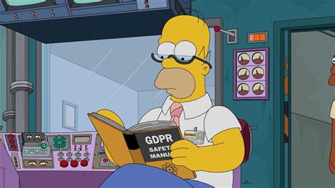 Cyber Security Hub On Twitter Even Home Simpson Is Brushing Up On His