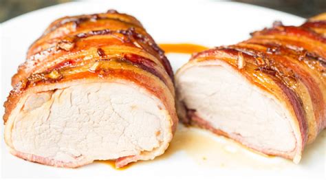 Pig On Pig Bacon Wrapped Pork Tenderloin Recipe