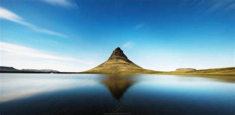 Lake Mountain Iceland Landscape Kirkjufell Wallpapers Hd Desktop
