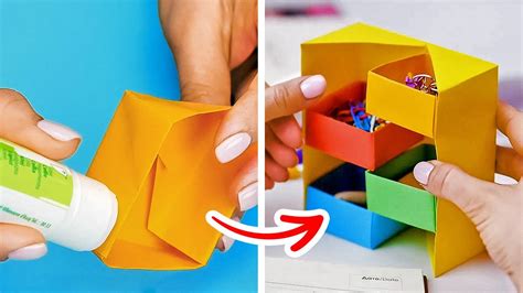 35 Useful Paper Crafts With Step By Step Instructions Cool Paper