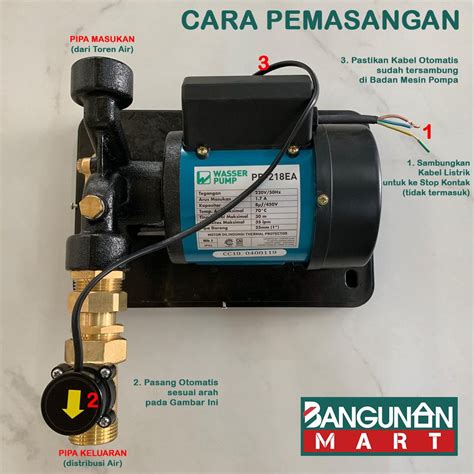 Kamu bisa menemukan penjual otomatis pompa wasser dari seluruh indonesia yang terdekat dari lokasi & wilayah kamu sekarang. Cara Pasang Pompa Booster Wasser Pb 218 Ea - Dapatkan Data