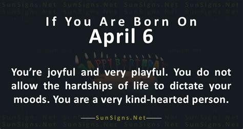 April 6 Zodiac Is Aries Birthdays And Horoscope Sunsignsnet