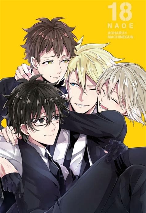 Ao Haru X Machine Gunseishun X Kikanjublue Spring X Kikanju Aoharu X