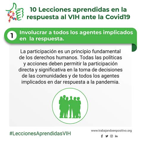 Lecciones Aprendidas En La Respuesta Al Vih Ante La Covid Sida Studi