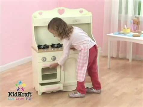 Una cocina de madera infantil es ideal para desarrollar la imaginación. Cocina de juguete modelo Prairie de KidKraft en EurekaKids ...