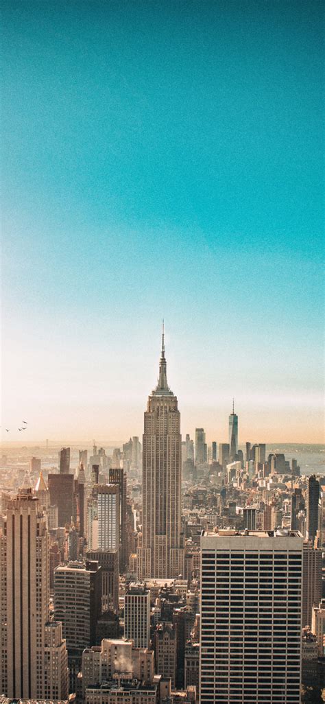 最高 Iphone Xs Empire State Building Wallpaper がくめめ