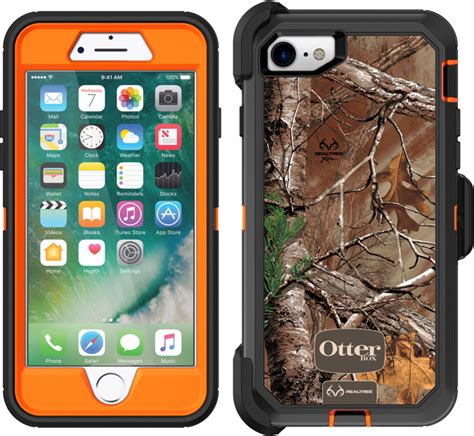 Otterbox Iphone 87 Realtree Camo Defender Case Price And Features