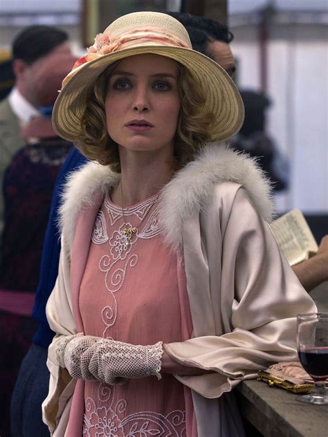 Annabelle Wallis As A Character In The Tv Series Peaky Blinders Wearing
