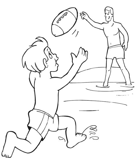Beach Scene Coloring Pages Coloring Home