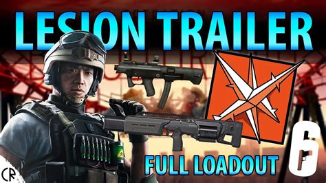 Lesion Official Trailer Blood Orchid Rainbow Six Siege R6 Youtube