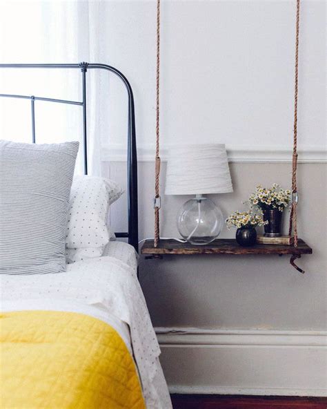 Do It Yourself Bedside Tables To Inspire Your Next Project Side Table
