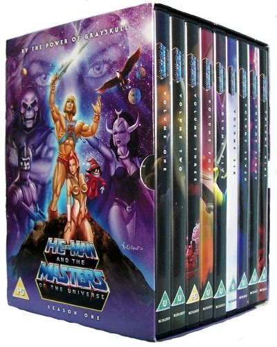 He Man And The Masters Of The Universe Complete Season 1 Eurokolikon