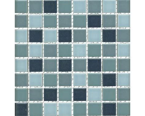 Mosaikfliesen im hornbach onlineshop & im markt: Keramikmosaik JT 250 30,2x33 cm mix blau | Mosaik, Blau ...