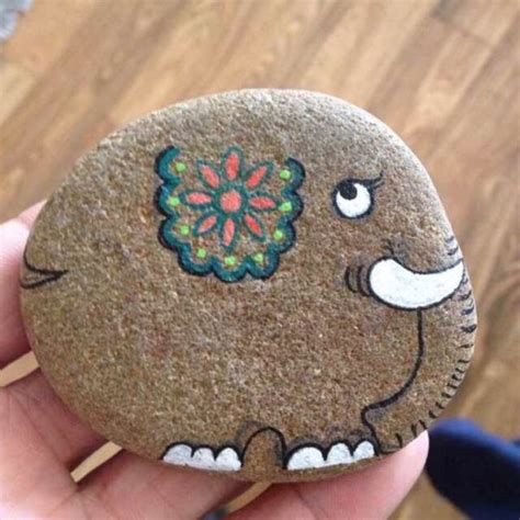 50 Best Animal Painted Rocks For Beginner Rock Painters Rock Crafts