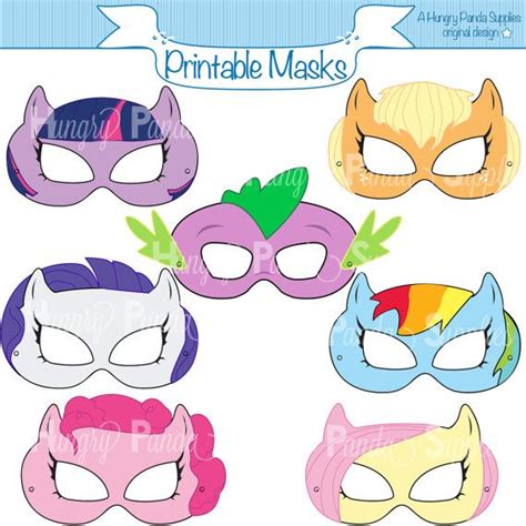 My Little Pony Mask Printable