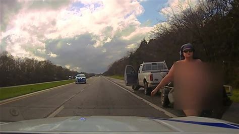 Naked Woman Tackled By Arkansas Police After Mile Chase