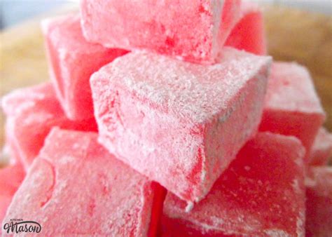 The Gorgeous Turkish Delight Recipe Is Super Simple It Makes A