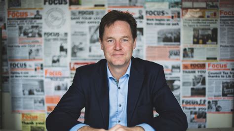 nick clegg arrives at facebook ceo north america