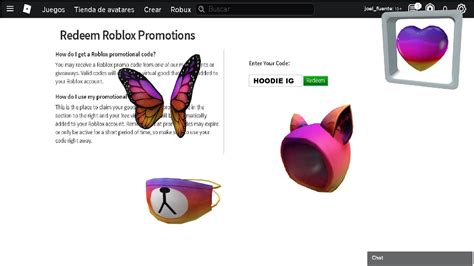 Roblox promo codes & coupons july 2021. Roblox- Como canjear promo-codes en celular (+4 promo ...