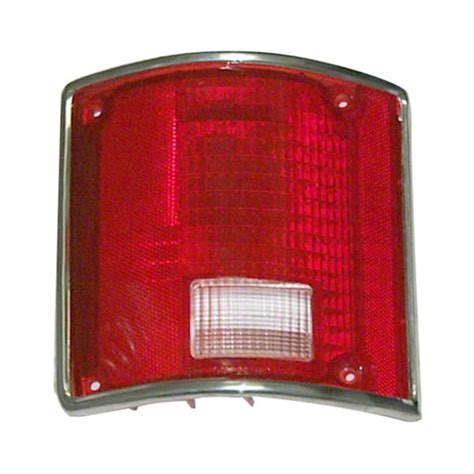 Replace Gm2801122 Passenger Side Outer Replacement Tail Light Lens