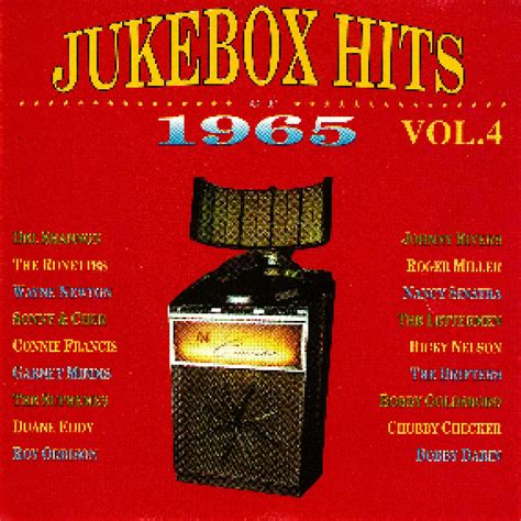 Jukebox Hits Of 1965 Vol 4 Cd 1993 Remastered