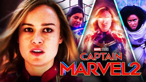 First Captain Marvel 2 Footage Released At Disneys D23