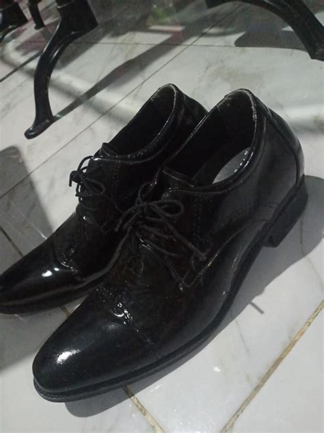 Sepatu Keeve Hak Tinggi Pria Cm Nambah Tinggi Fesyen Pria Sepatu