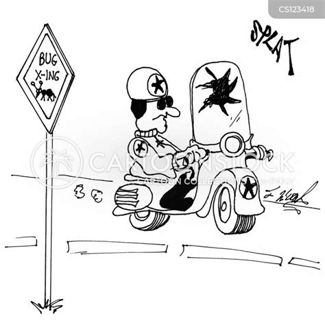 Motorcycle Cop Cartoons And Comics Funny Pictures From Cartoonstock