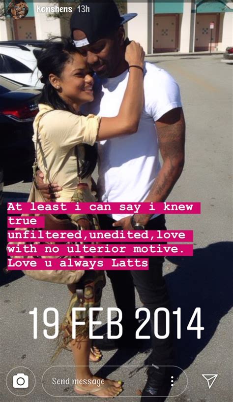 With You I Knew True Unfiltered Unedited Love Konshens Pens Touching Message To Ex Wife
