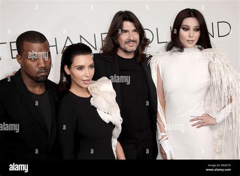 Kanye West Kim Kardashian Designer Stephane Rolland Fan Bing Bing