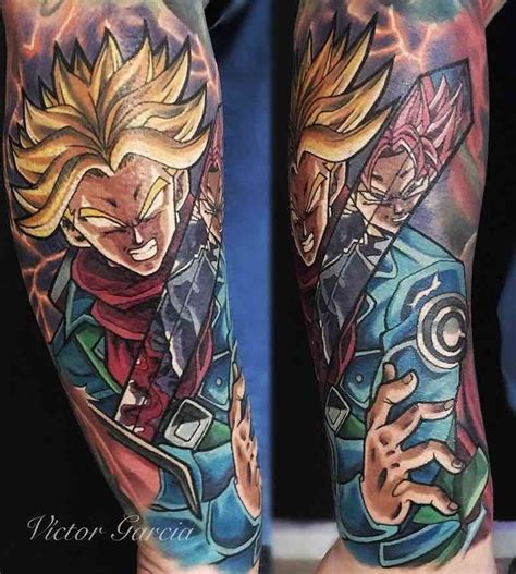 No surprise, there are many dragon ball tattoos. The Very Best Dragon Ball Z Tattoos | Z tattoo, Dragon ...
