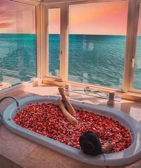 luxury spa luxury bath relaxing bath time bath goals aesthetic bath voyage bali bath