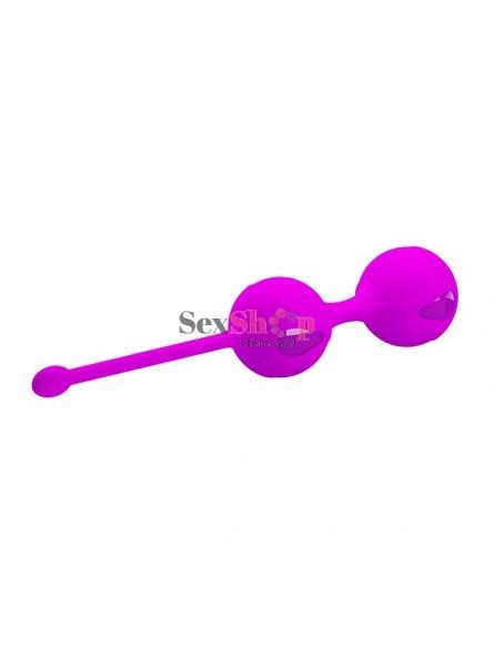 Bolitas Estimuladoras Silicona Soft Sex Shop Ofertas Color Violeta