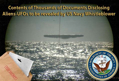 Contents Of Thousands Of Documents Disclosing Aliens Ufos To Be