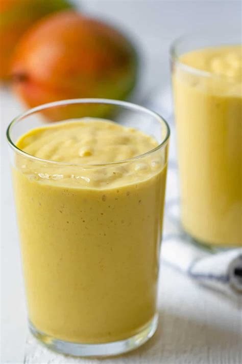 Mango Smoothie Feelgoodfoodie
