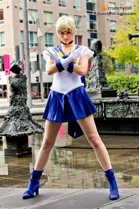 sailor uranus by suki cosplay on deviantart