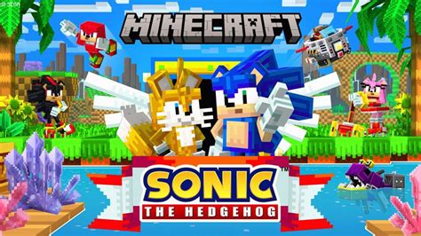 Sonic The Hedgehog By Gamemode One Minecraft Marketplace Map