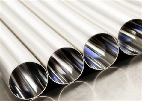 Anti Rust Electropolished Stainless Steel Pipe Stainless Steel Round Tube