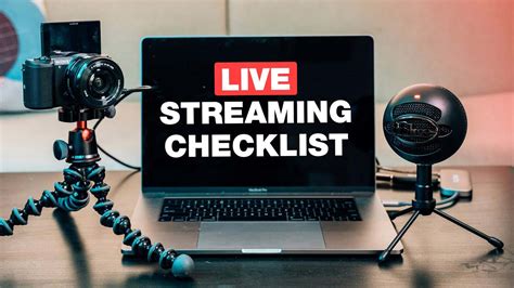The Ultimate Live Streaming Equipment Setup Heres A Helpful List