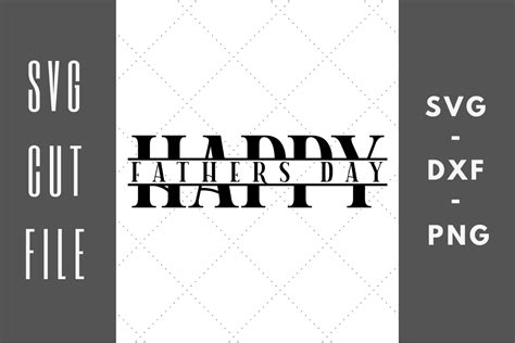 Happy Fathers Day Monogram Graphic By Abigail Burt Designs · Creative