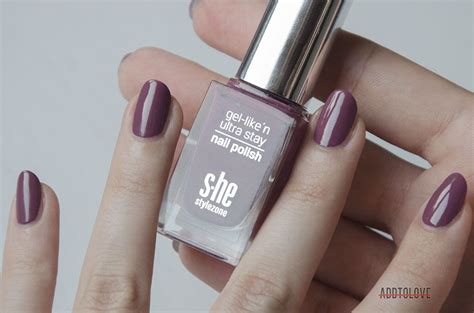 Gel lak za nokte 04. S-he Gel like n ultra stay / Mani Monday vol16 | Nail ...